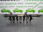 Replacement fuel injection rail for Hyundai Accent (LC) 1.3 cat OEM IAM reference 3531022600 3530422610 