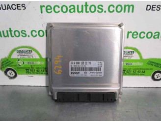 Recambio de centralita motor uce para mercedes-benz clase a (w168) 1.7 cdi diesel cat referencia OEM IAM A0001533179 0281010426 