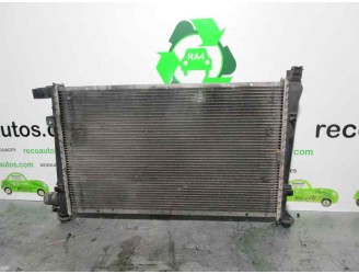 Recambio de radiador agua para mercedes-benz clase a (w168) 1.7 cdi diesel cat referencia OEM IAM A1685001702 67673 BEHR