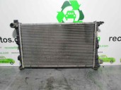 Recambio de radiador agua para mercedes-benz clase a (w168) 1.7 cdi diesel cat referencia OEM IAM A1685001702 67673 BEHR