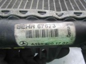 Recambio de radiador agua para mercedes-benz clase a (w168) 1.7 cdi diesel cat referencia OEM IAM A1685001702 67673 BEHR
