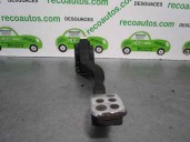 Recambio de potenciometro pedal para peugeot 206 berlina 2.0 hdi cat referencia OEM IAM 9654877580 0280755027 BOSCH