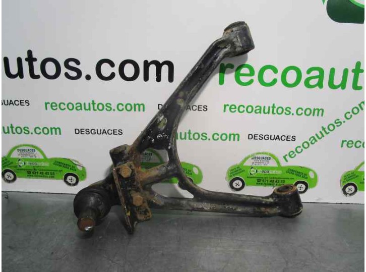 Recambio de brazo suspension inferior delantero izquierdo para mercedes-benz mb serie:100 d caja abierta (w631) 2.4 diesel refer