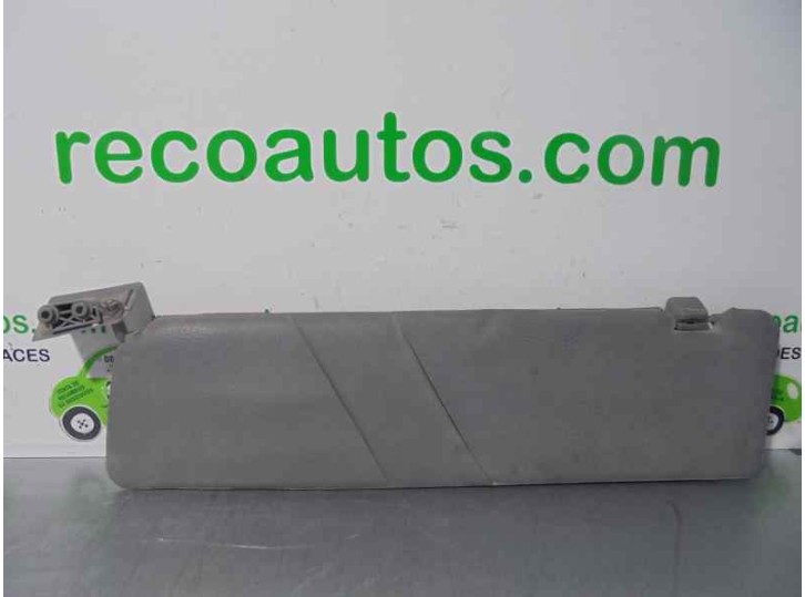 Recambio de parasol izquierdo para mercedes-benz mb serie:100 d caja abierta (w631) 2.4 diesel referencia OEM IAM 6318100610 