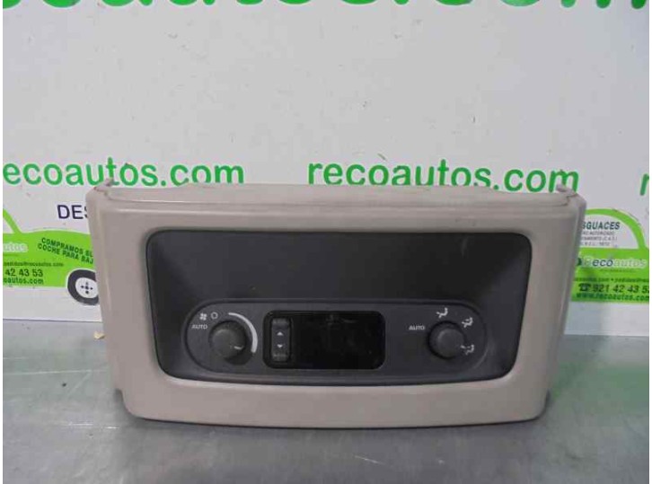 Recambio de mando calefaccion / aire acondicionado para chrysler grand voyager (rg) 3.3 referencia OEM IAM 05005009AD  