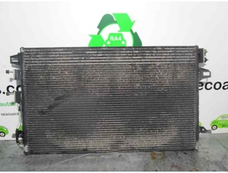 Recambio de condensador / radiador aire acondicionado para chrysler grand voyager (rg) 3.3 referencia OEM IAM 1666392 0612150452