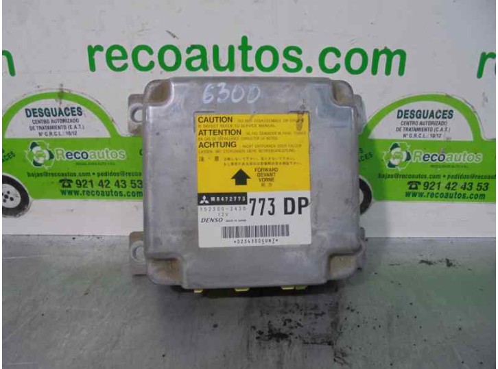 Recambio de centralita airbag para mitsubishi montero (v60/v70) 3.2 di-d cat referencia OEM IAM MR472773 1523003430 DENSO