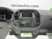 Recambio de salpicadero para mitsubishi montero (v60/v70) 3.2 di-d cat referencia OEM IAM NEGRO Y GRIS 