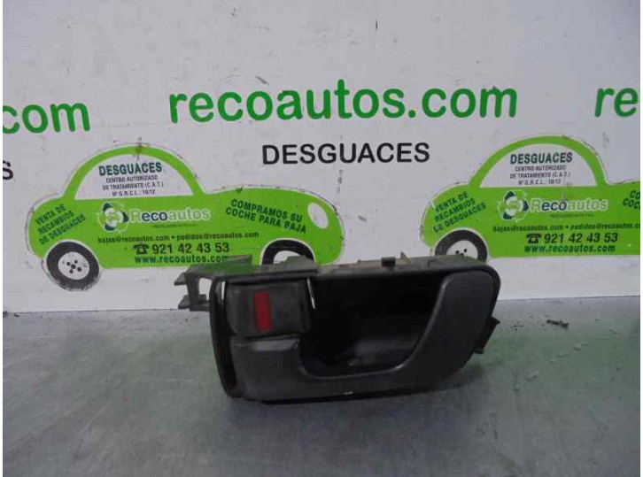 Recambio de maneta interior delantera izquierda para mitsubishi montero (v60/v70) 3.2 di-d cat referencia OEM IAM MR432271 