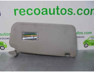 Recambio de parasol derecho para mitsubishi montero (v60/v70) 3.2 di-d cat referencia OEM IAM MN148056HB 