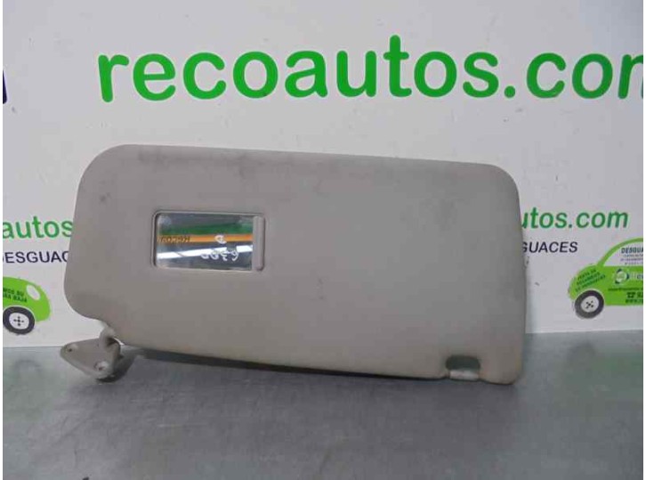 Recambio de parasol derecho para mitsubishi montero (v60/v70) 3.2 di-d cat referencia OEM IAM MN148056HB 
