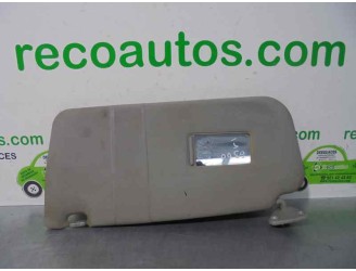 Recambio de parasol izquierdo para mitsubishi montero (v60/v70) 3.2 di-d cat referencia OEM IAM MN148057HB  