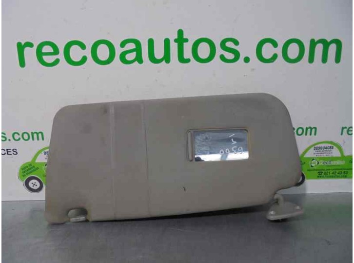 Recambio de parasol izquierdo para mitsubishi montero (v60/v70) 3.2 di-d cat referencia OEM IAM MN148057HB  