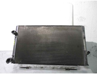 Replacement water radiator for Volkswagen Golf III sedan (1H1) 1.9 diesel OEM IAM reference 1H0121253BC 