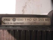 Recambio de radiador agua para volkswagen golf iii berlina (1h1) 1.9 diesel referencia OEM IAM 1H0121253BC  
