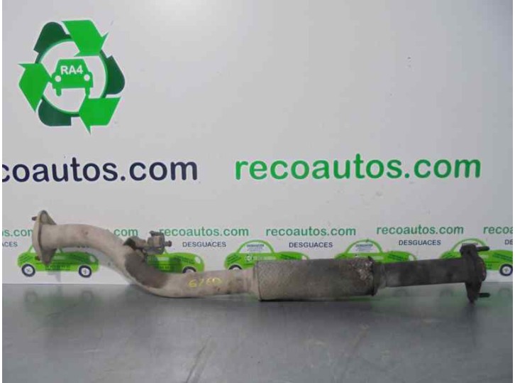 Recambio de tubo escape delantero para nissan almera (n16/e) 1.5 16v cat referencia OEM IAM   CESTA 5B
