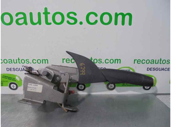 Replacement handbrake lever for Citroën C4 Coupé VTR Plus OEM IAM reference 96564871ZR 
