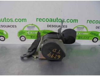 Recambio de cinturon seguridad trasero derecho para citroën c4 coupe vtr plus referencia OEM IAM 5250674 5250674 3 PUERTAS