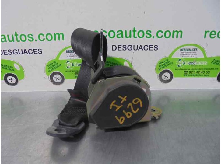 Recambio de cinturon seguridad trasero izquierdo para citroën c4 coupe vtr plus referencia OEM IAM 5250674 5250674 3 PUERTAS