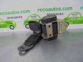 Recambio de cinturon seguridad trasero izquierdo para citroën c4 coupe vtr plus referencia OEM IAM 5250674 5250674 3 PUERTAS