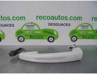 Recambio de maneta exterior delantera derecha para citroën c4 coupe vtr plus referencia OEM IAM 9101ER 3 PUERTAS