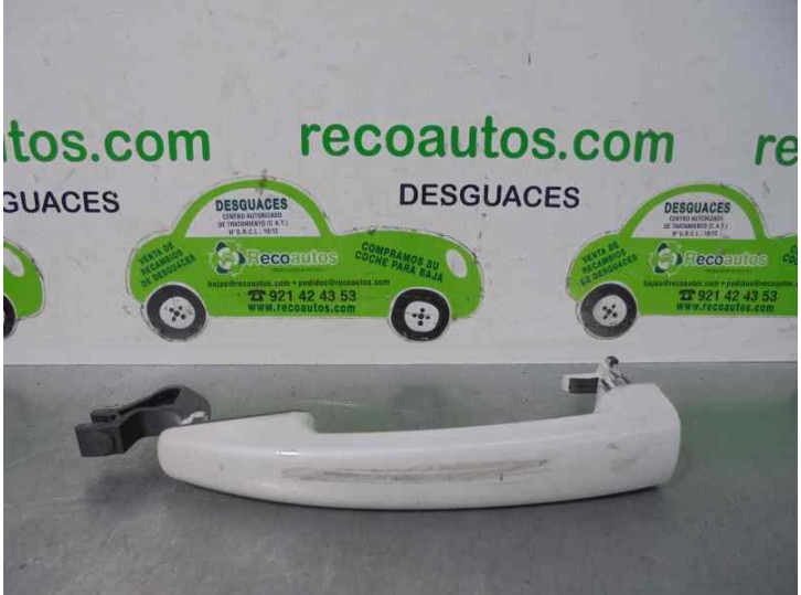 Recambio de maneta exterior delantera derecha para citroën c4 coupe vtr plus referencia OEM IAM 9101ER 3 PUERTAS