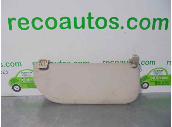 Recambio de parasol izquierdo para citroën c4 coupe vtr plus referencia OEM IAM 8143JF  