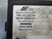 Recambio de centralita inmovilizador para volkswagen sharan (7m8) 1.9 tdi referencia OEM IAM 7M0953257AA 5WK48470 SIEMENS