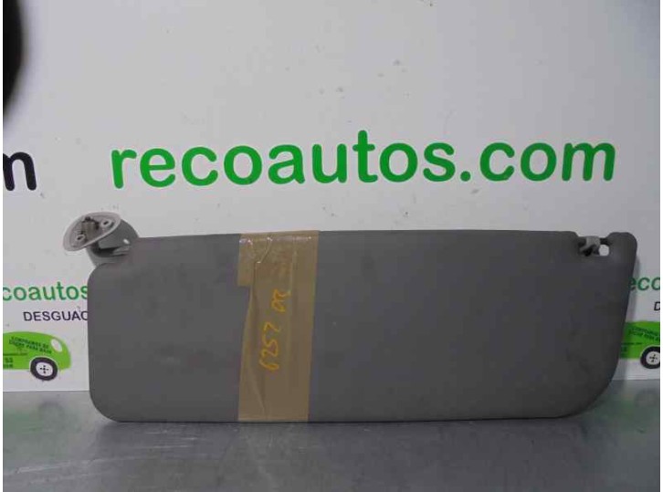 Recambio de parasol derecho para ford transit caja cerrada, corta (fy) (2000 =>) 2.4 td cat referencia OEM IAM 
