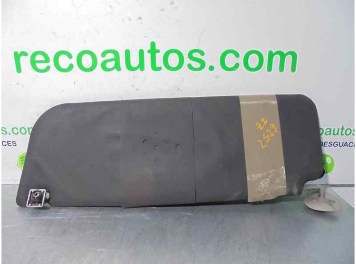 Recambio de parasol izquierdo para ford transit caja cerrada, corta (fy) (2000 =>) 2.4 td cat referencia OEM IAM 