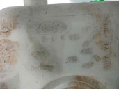 Recambio de deposito limpia para ford transit caja cerrada, corta (fy) (2000 =>) 2.4 td cat referencia OEM IAM YC1513K185 