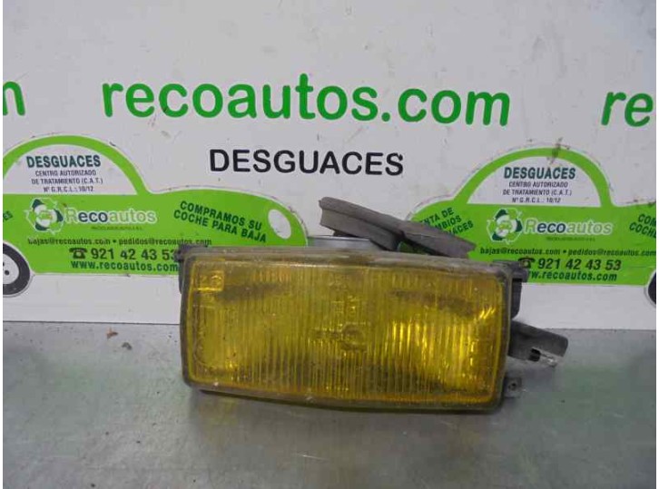 Recambio de faro antiniebla derecho para renault 21 berlina (b/l48) 2.0 referencia OEM IAM 7700768035 