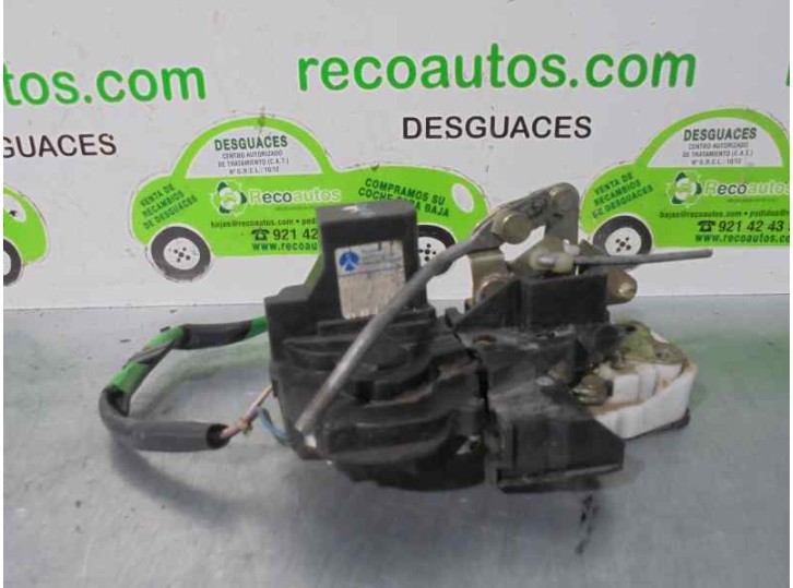 Replacement rear left door lock for MG Series 600 (RH) 620 I OEM IAM reference 4 PINS 4 DOORS