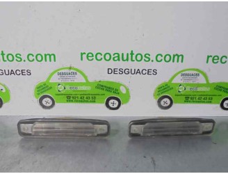 Recambio de piloto matricula para mg serie 600 (rh) 620 i referencia OEM IAM 