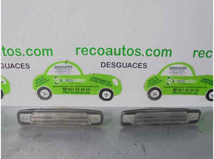 Recambio de piloto matricula para mg serie 600 (rh) 620 i referencia OEM IAM 