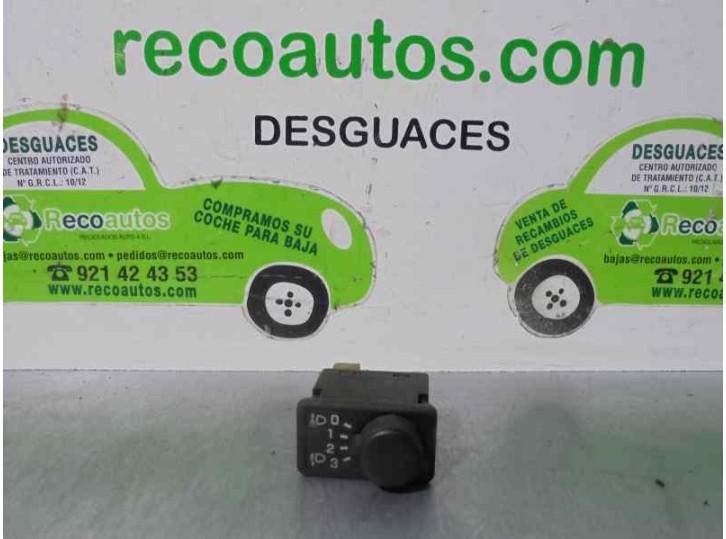Recambio de mando luces salpicadero para nissan almera (n16/e) 1.5 16v cat referencia OEM IAM 041201  