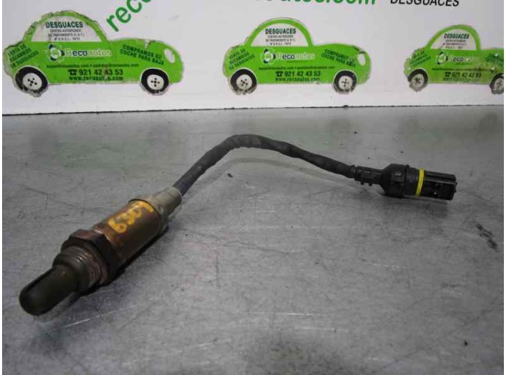 Recambio de sonda lambda para bmw serie 5 berlina (e39) 523i referencia OEM IAM 17420509 0258003477 BOSCH
