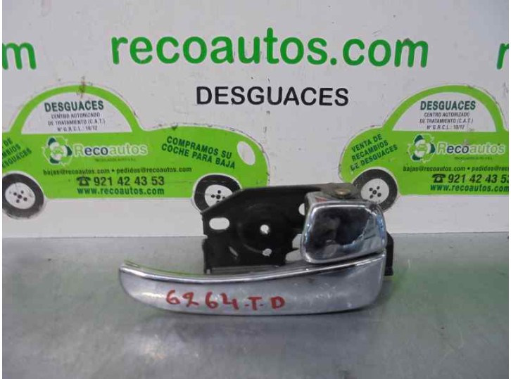 Recambio de maneta interior trasera derecha para kia magentis 2.0 cat referencia OEM IAM   