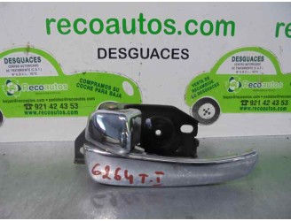 Recambio de maneta interior trasera izquierda para kia magentis 2.0 cat referencia OEM IAM CAJA 5 