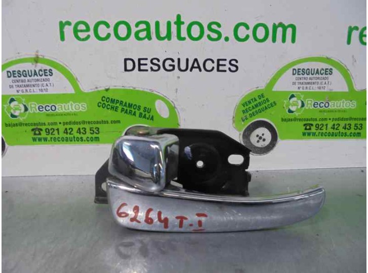 Recambio de maneta interior trasera izquierda para kia magentis 2.0 cat referencia OEM IAM CAJA 5 