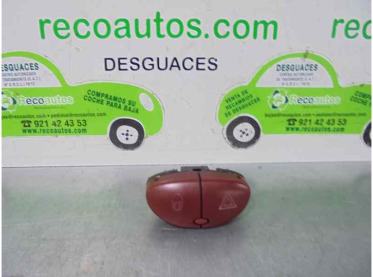 Recambio de warning para peugeot 206 berlina 2.0 hdi cat referencia OEM IAM 9643213777  