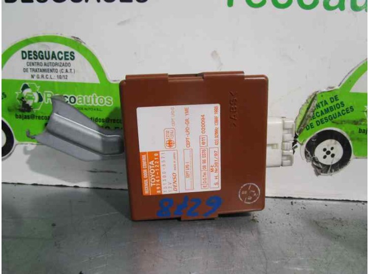 Recambio de centralita cierre para toyota corolla (e11) 1.6 16v referencia OEM IAM 8974112210 1513006571 DENSO