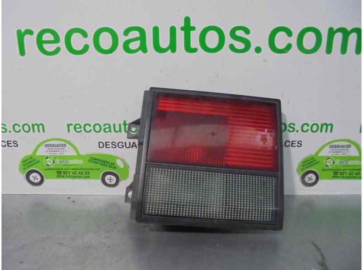 Replacement rear left tail light for Renault 21 Berlina (B/L48) 2.0 OEM IAM reference 7700792909 TAILGATE