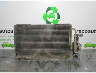 Replacement air conditioning condenser / radiator for Peugeot 405 Berlina Embassy OEM IAM reference VALEO