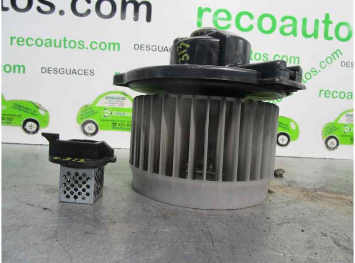 Replacement heater motor for Suzuki Ignis RG (FH) GL (3-door) OEM IAM reference 1940001520 