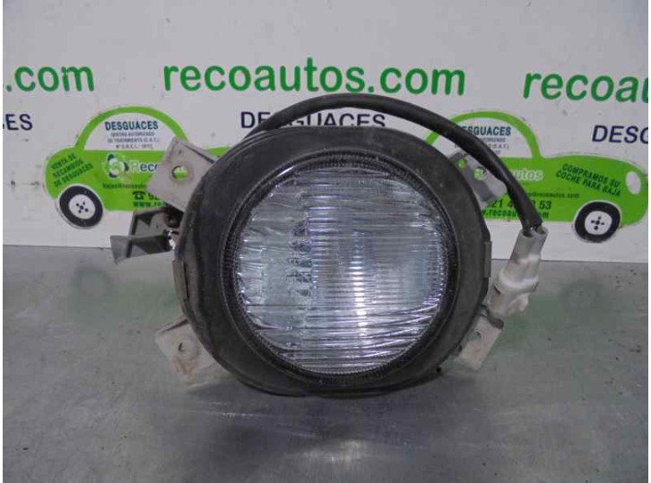 Recambio de faro antiniebla izquierdo para suzuki ignis rg (fh) gl (3-ptas.) referencia OEM IAM 