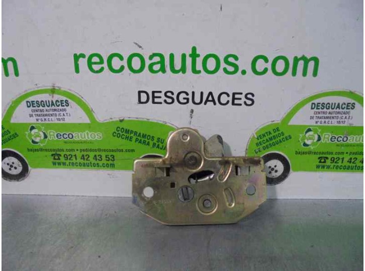 Recambio de cerradura maletero / porton para opel corsa a 1.2 referencia OEM IAM 134025 4 PUERTAS