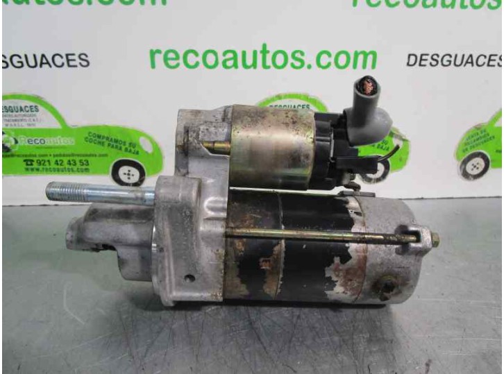 Recambio de motor arranque para renault laguna (b56) 2.0 16v cat (f4r) referencia OEM IAM 108673 0001106017 BOSCH