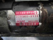 Recambio de motor arranque para renault laguna (b56) 2.0 16v cat (f4r) referencia OEM IAM 108673 0001106017 BOSCH