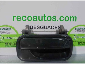 Recambio de maneta exterior delantera derecha para opel vectra b berlina 2.0 dti referencia OEM IAM CAJA 4 